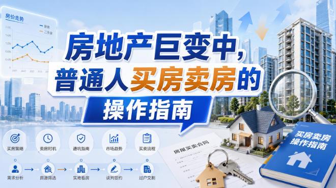 付费文章：房地产巨变中，普通人买房卖房的操作指南【上篇+下篇】-三零资源