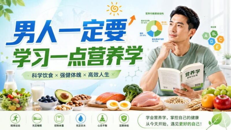 付费文章：男人一定要学习一点营养学-三零资源