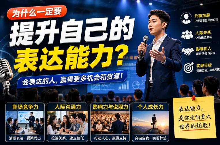 付费文章：为什么一定要提升自己的表达能力？-三零资源