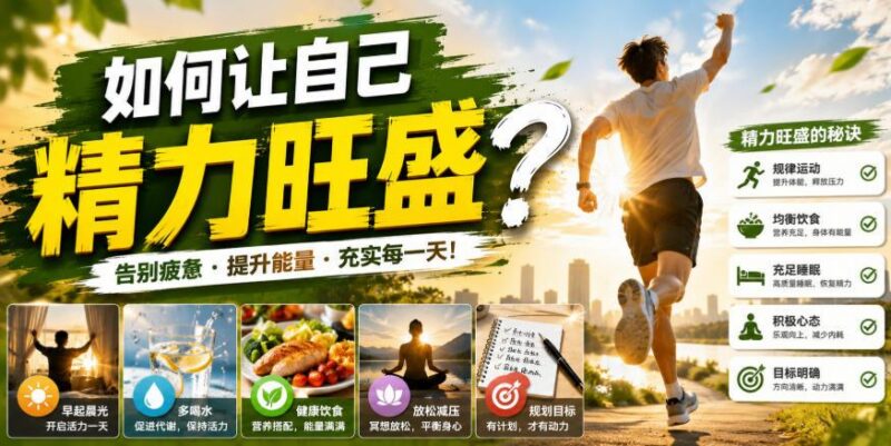 付费文章:如何让自己精力旺盛?-三零资源