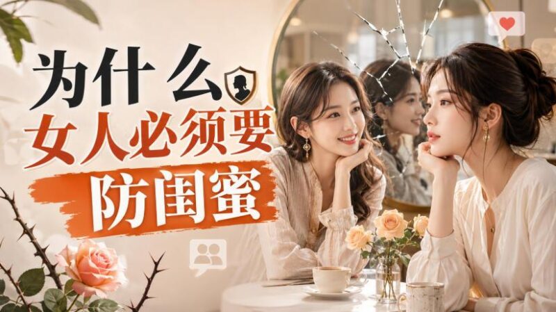 付费文章:为什么女人必须要防闺蜜-三零资源