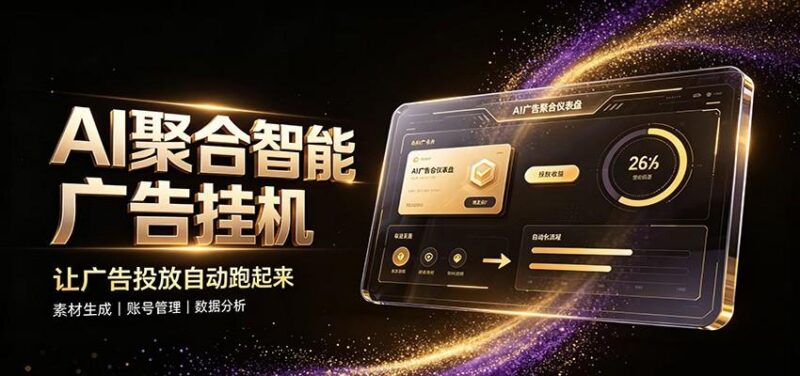 AI聚合挂机工作室,轻资产创业首选,单台设备日收益70-200元