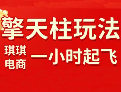 琪琪电商·拼多多擎天柱玩法(更新7月)-三零资源