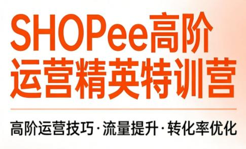 梦凡老师·Shopee虾皮高阶运营课程(更新)-三零资源