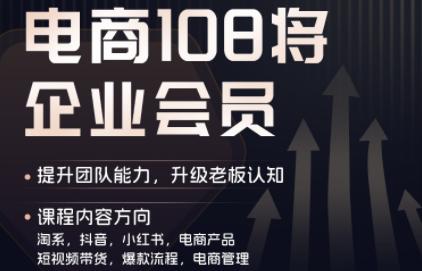 贾真108将电商·电商圈(更新7月)