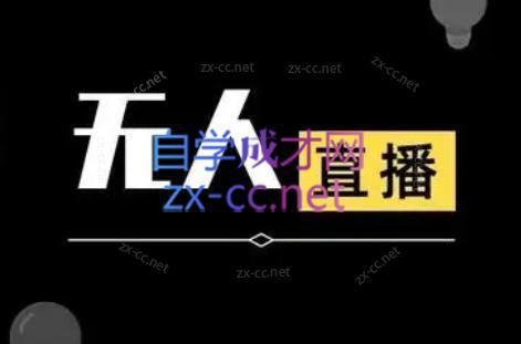 宝子哥·无人直播-非实时防风技术(更新8月)-三零资源
