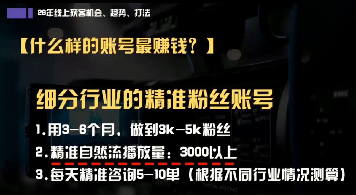 小北老师·40分钟IP获客思维破局 图1