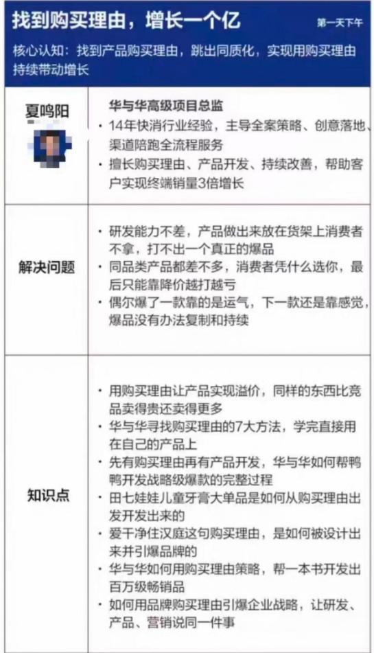 营销战略落地班2026年6月线下课,关键媒体战略|关键产品战略|关键动作战略 图1