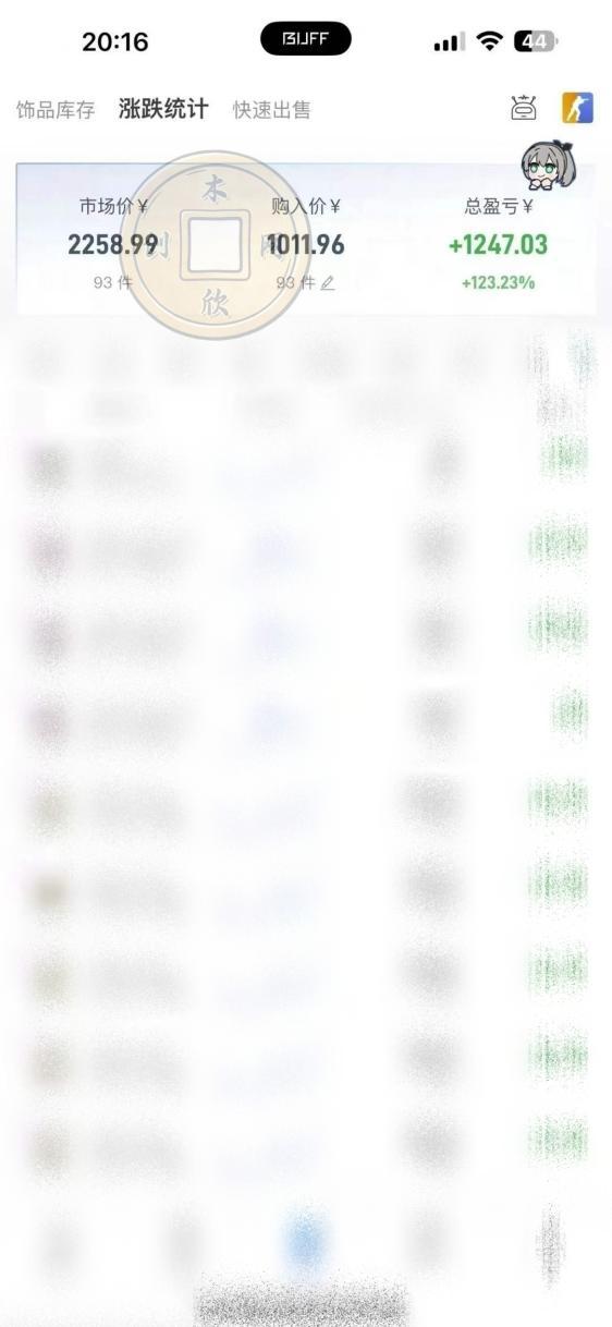 CS2饰品搬砖，每轮收益为采购本金的10-100%+，最强搬砖型副业，steam搬砖 图1