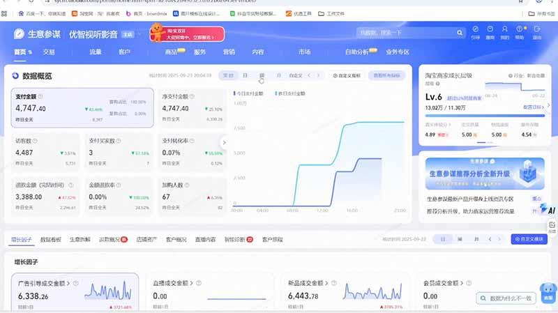 淘宝VIP特训课-更新0917:蓝海选品+付费投放|短视频AI运营|大促起爆全流程,破解店铺无流量无利润难题 图2