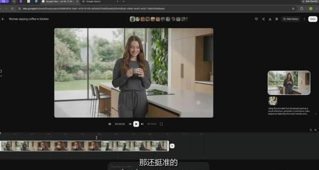 【无水印】Google Flow完整课程:AI人工智能从入门到精通-精翻中英字幕 图2