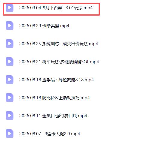拼多多实战特训营(更新26年9月 图2