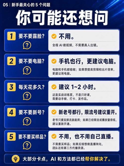视频号Ai爆品带货,不露脸、不直播、不买样品、不开店、不发货,AI做视频也能带货,轻松单日佣金1k+ 图4