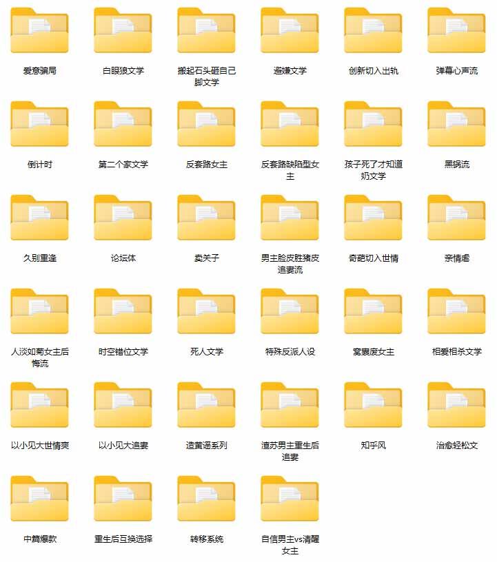 某社群百人拆文交流群付费资源-更新0929:千本爆款短篇拆解+每日拆文案例+网感训练+原创写作方法 图5
