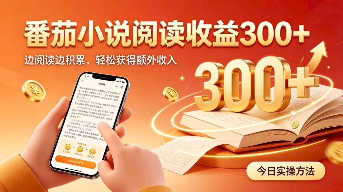 全自动番茄挂机玩法,日入300+掌握简单易上手的线上增收方式。