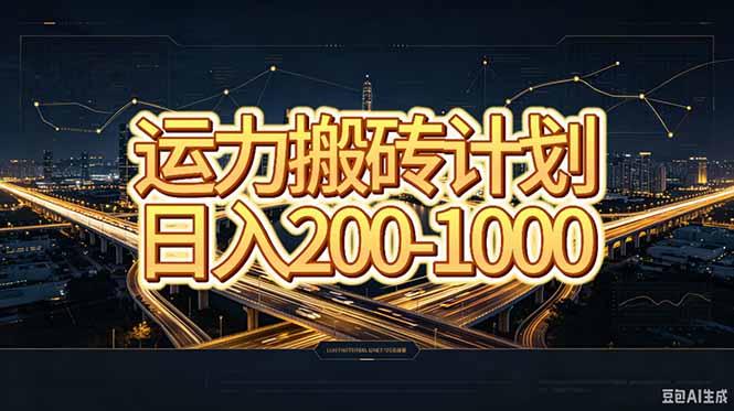运力搬砖，风口项目。当日收益稳定200-1000。 每天仅需一小时，新人轻松上手。 三零资源-三零资源