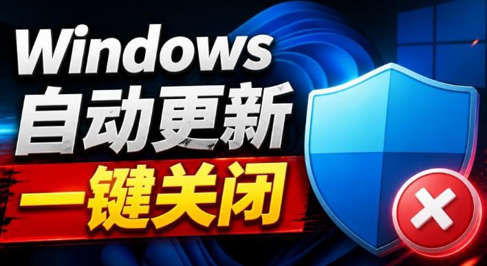 Windows7/10/11系统禁止更新工具来了!仅400KB,一键禁止系统更新和恢复更新,小巧好用-三零资源