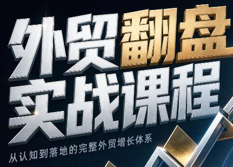 Alisa老师·外贸翻盘实战课程(更新部分)-三零资源