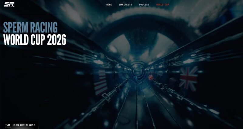 Sperm Racing:全球精子赛跑2026世界杯上线 全球精子哪家强?