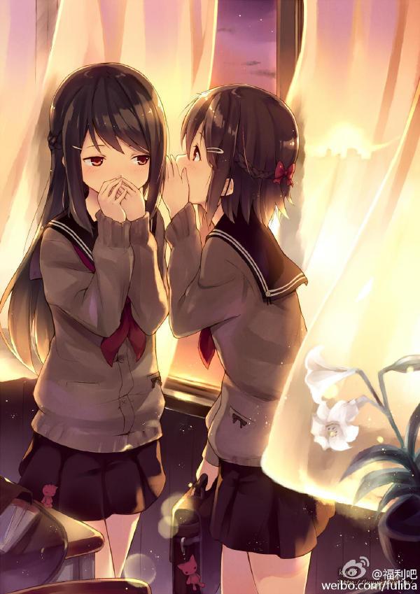 拉拉福利：「百合居」断背山下，百合花开，二次元向