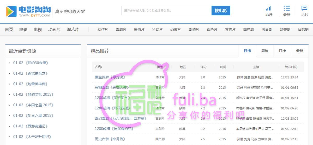 图片[1]-高清电影下载站：电影淘淘，淘出你的最爱 三零资源-三零资源