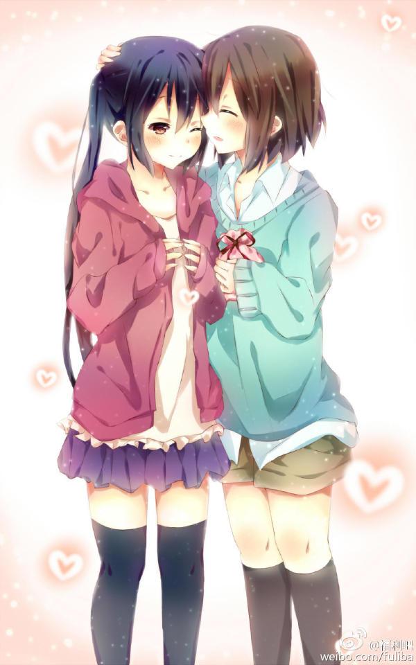 拉拉福利：「百合居」断背山下，百合花开，二次元向