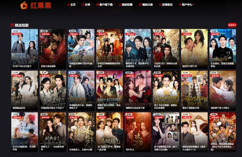 红果果短剧网：全网免费短剧在线观看