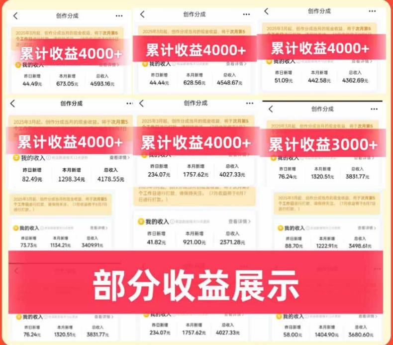 大众点评分成实操训练营1+2期|0基础起号养号、有奖笔记批量创作、AI提效、多渠道变现全落地,单条收益几元至几十元 图2