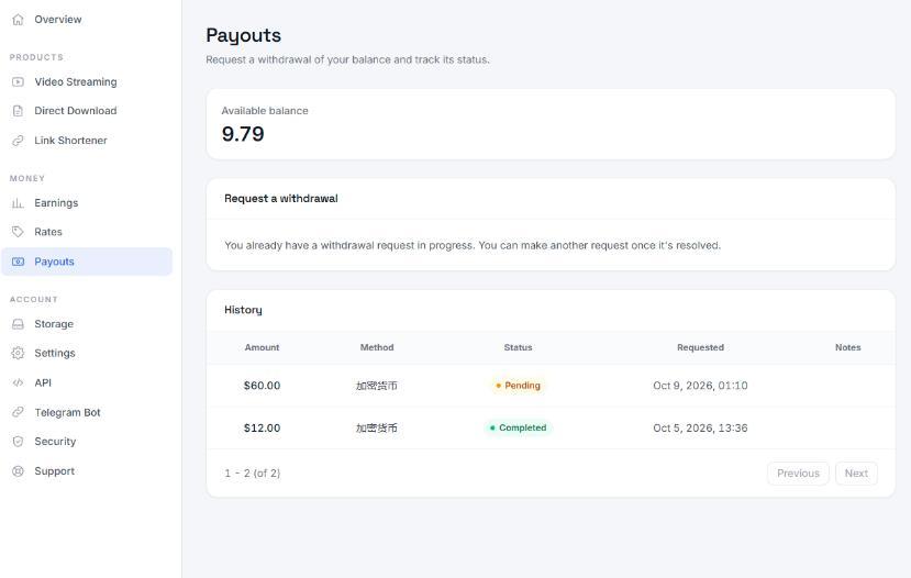 外面收费8000的myupload视频挂机撸美金项目,单日收益20-50美金+工作室可批量搞【挂机脚本+详细 图2