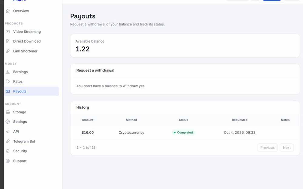 外面收费8000的myupload视频挂机撸美金项目,单日收益20-50美金+工作室可批量搞【挂机脚本+详细 图3