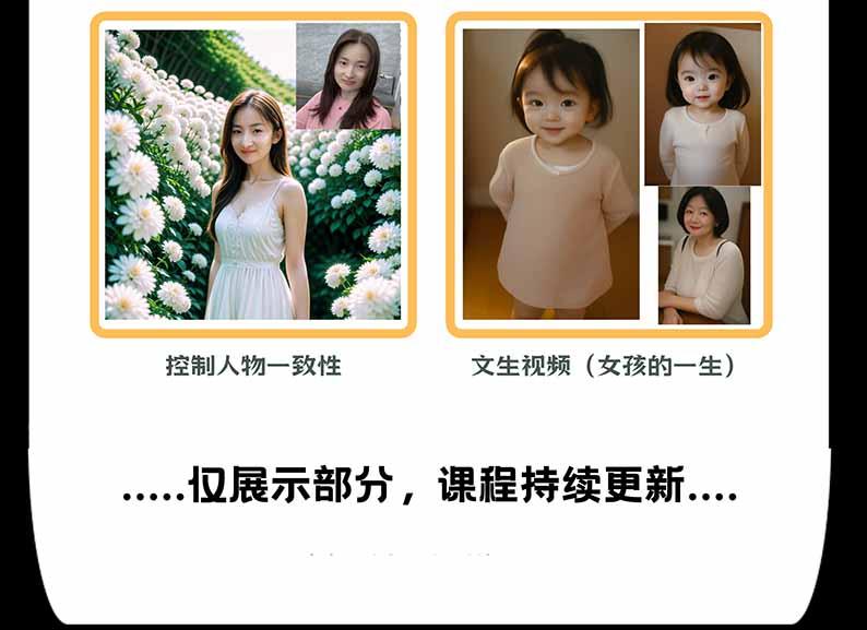 【无水印】AI商业视觉设计实战课:从SD基础部署到ComfyUI+Flux工作流,掌握摄影电商建筑AI创作 图5