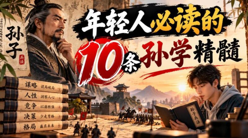 某公众号付费文章：年轻人必读的10条孙学精髓 三零资源-三零资源