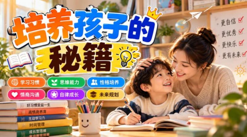 某公众号付费文章:培养孩子的秘籍-三零资源
