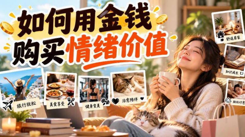 某公众号付费文章：如何用金钱购买情绪价值？-三零资源