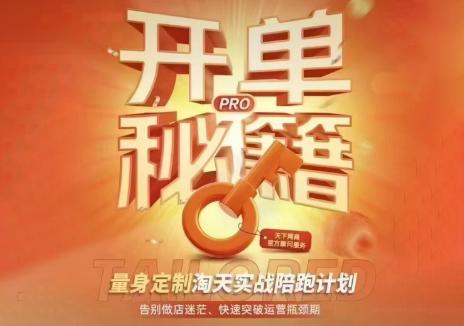 天下网商·淘宝天猫陪跑计划(更新10月)-三零资源