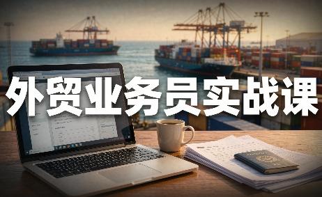 外贸业务员实战课：从拿到offer到跟单出单 三零资源-三零资源