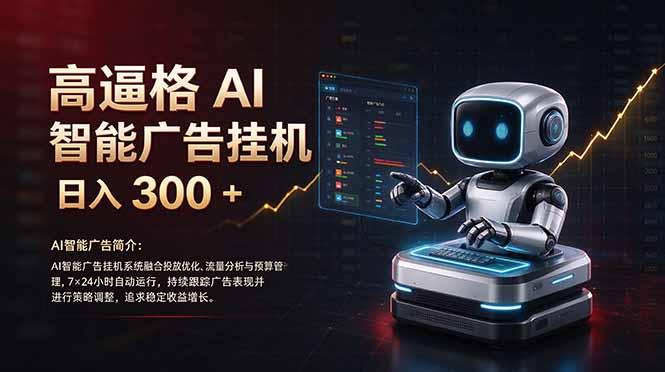 普通人的 AI 副业机会，日入300+新手小白也能起步， 三零资源-三零资源
