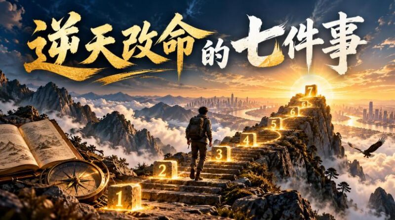 付费文章:逆天改命的七件事 三零资源-三零资源