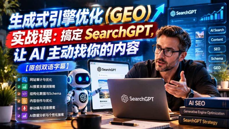 生成式引擎优化(GEO 三零资源-三零资源