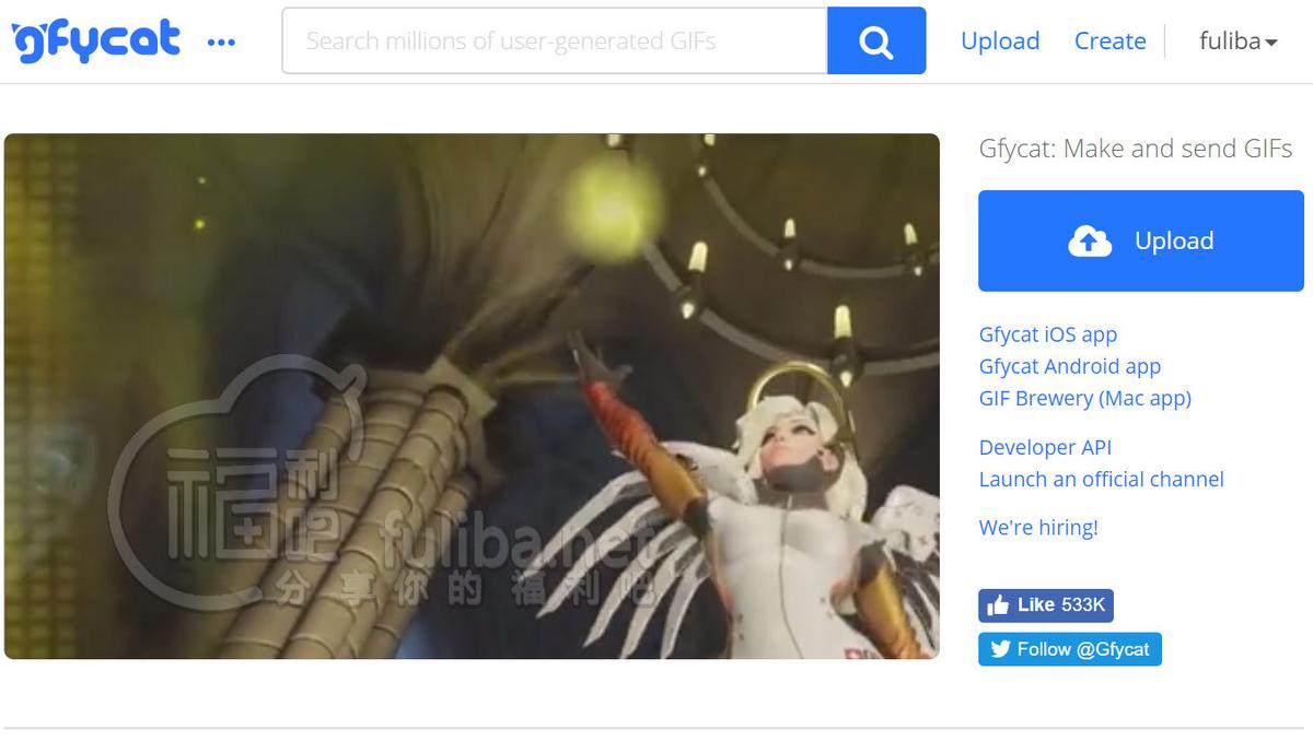 图片[1]-Gfycat，在线制作并托管高清GIF，有福利 三零资源-三零资源